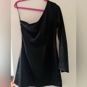 NWT forever 21 one shoulder dress
